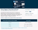 CARTÃO DE CRÉDITO PORTO SEGURO